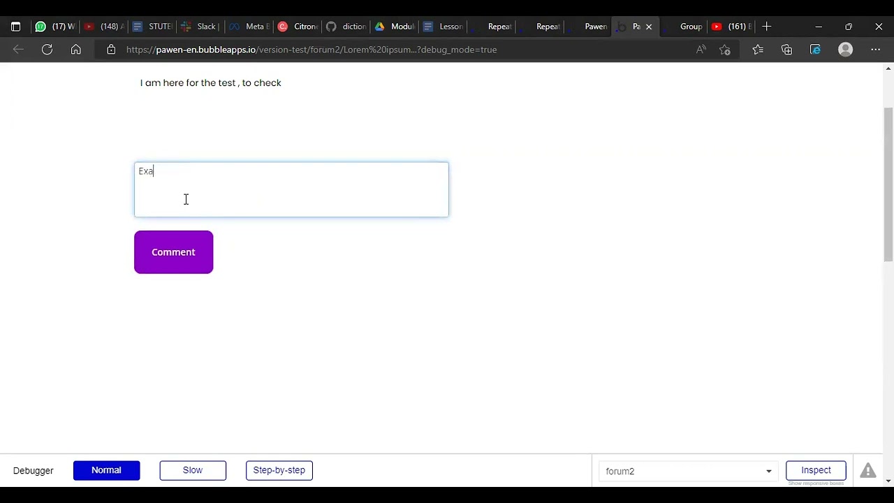 Repeating group not showing data from database - Database - Bubble Forum