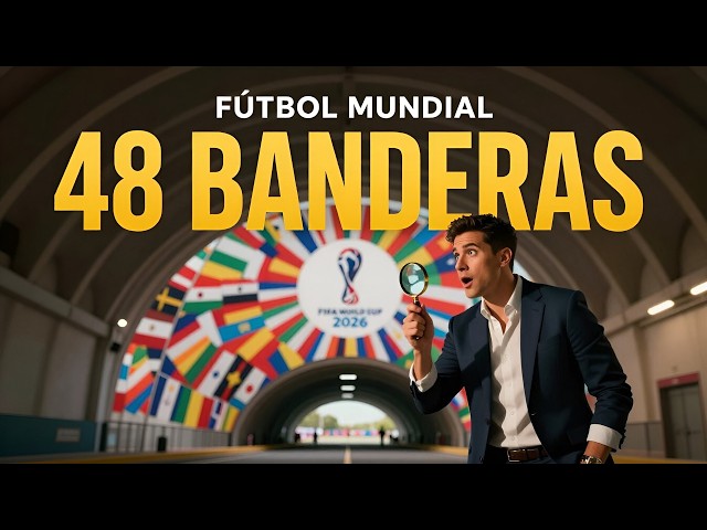 Vídeo relacionado con Banderas internacionales 90 x 150 cm, poliéster, para la Copa Mundial 2026 y eventos deportivos (Grecia)