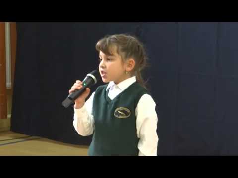 Zuzia Polańska 2012 - konkurs patriotyczny