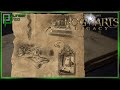 Hogwarts Legacy Cache In The Castle Arthur S Map How To Find The Treasure