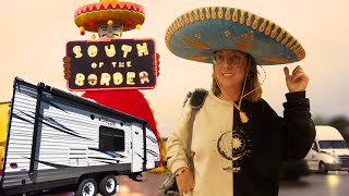 Is South of the Border ABANDONED? RV CAMPING AT THIS ICONIC STOP