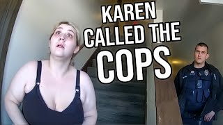 Karen Called 911 To Scare Her Boyfriend And It Gets Crazy