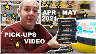 APR - MAY 21 - PICK UPS video - (New Retro Console!)