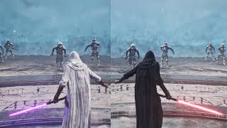 Darth Revan Brutal Combat & Modded Realistic Lightsaber Combat - Jedi Fallen Order