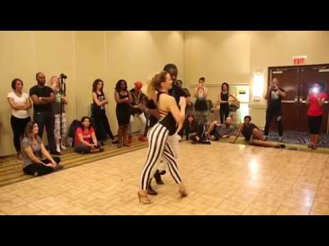 ENAH & CAROLINA   FALL IN LOVE  KIZOMBA