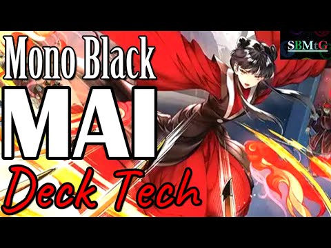 Mtg Deck Tech: Mono Black Mai in TLA Standard | Magic: the Gathering