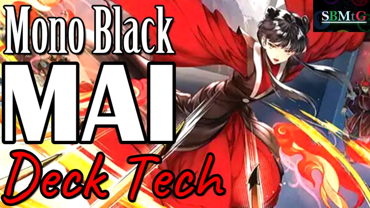 Mtg Deck Tech: Mono Black Mai in TLA Standard | Magic: the Gathering
