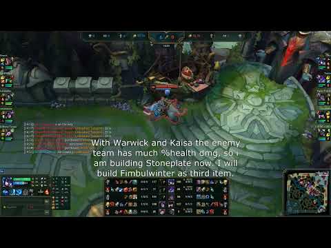 Sejuani Top Guide - vs Darius - Gameplay Explained