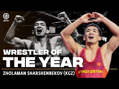 Sharshenbekov secures UWW’s Greco-Roman Wrestler of the Year award