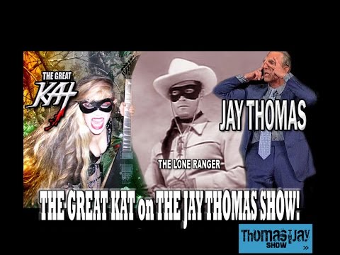 JAY THOMAS SHOW INTERVIEWS THE GREAT KAT! "You can play SO FAST! WOW! Unbelievable! Unbelievable!"