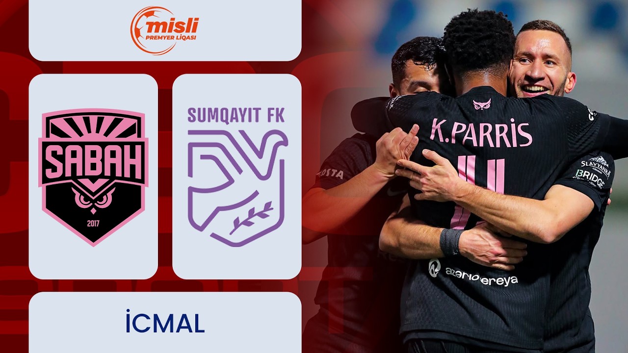 Sabah FK vs Sumqayıt FK Highlights