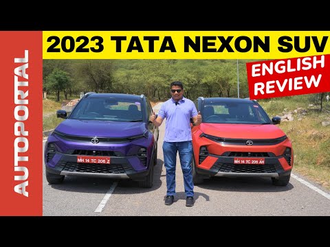 2023 Tata Nexon Review - Autoportal