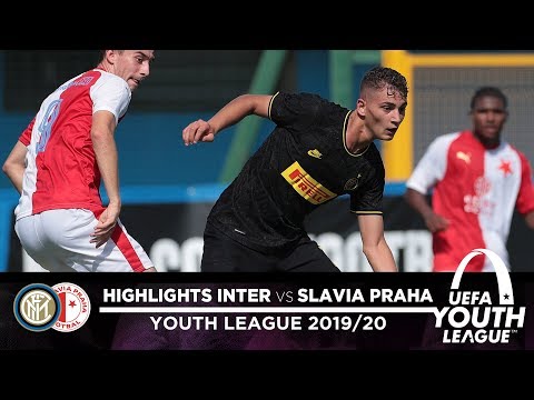 INTER 4-0 SLAVIA PRAHA | U19 HIGHLIGHTS | Esposito with a brace! | Matchday 01 UEFA Youth League