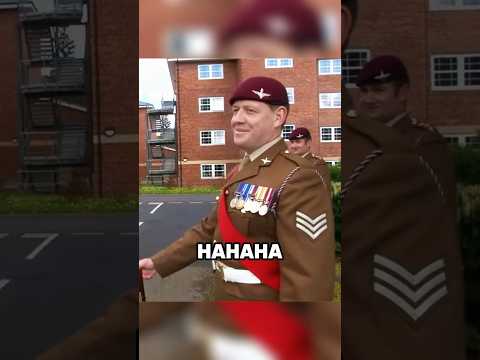 All The Paras Can Buy Him a Pint! 😂 #army #military #british #uk #bootcamp #training #funny #comedy
