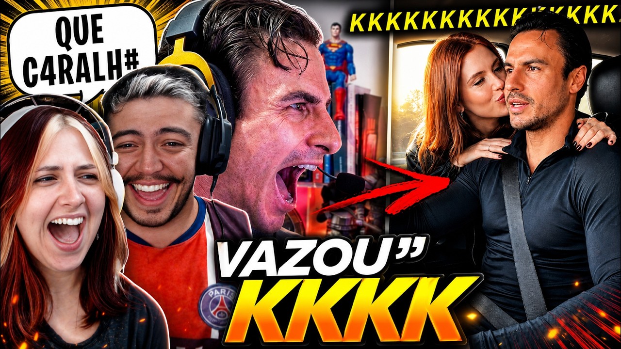 SUPER XANDÃO NÃO TANKOU ESSAS NOVAS DISTORÇÕES DO CHAT KKKKKKKKKKKKK | react