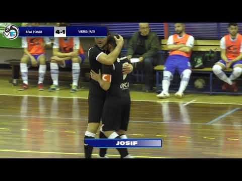 Serie C2: Real Fondi - Virtus Faiti Highlights