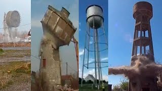 WATER TOWER EXPLOSIONS & DEMOLITIONS