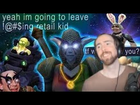 Asmongold Reacts to UberDanger's Warrior Midlife Crisis | World of Warcraft Classic (1-60)