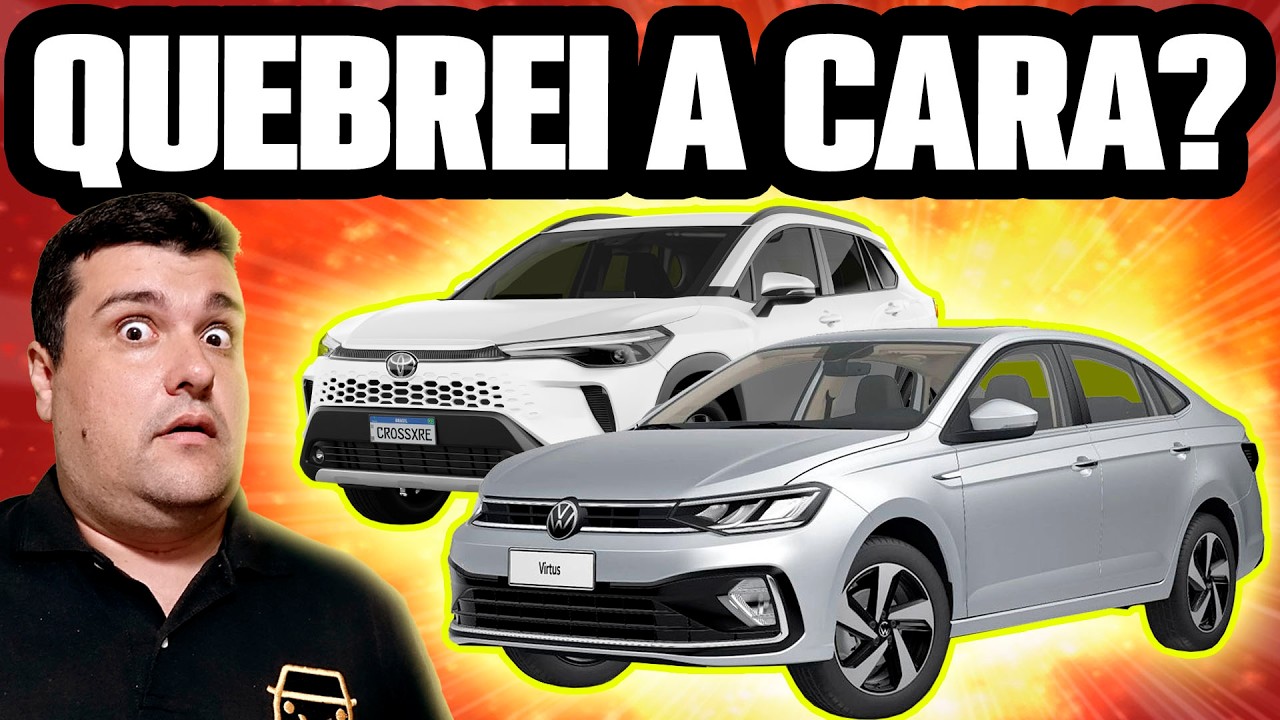 BATEU ARREPENDIMENTO!? CARROS que EU CRITIQUEI mas MELHORARAM DEMAIS!