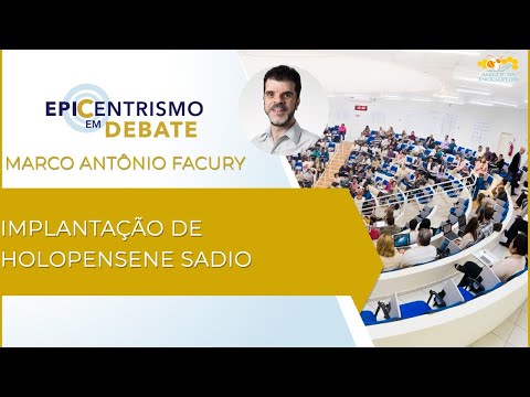 Epicentrismo em Debate 75 - Implantação de Holopensene Sadio (Autorreeducaciologia)