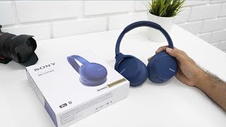 Sony WH-CH710N Active Noise Cancellation Headphones Review