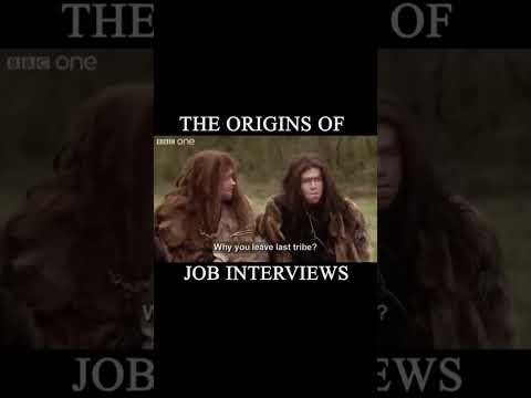 Origin Of Job Interview