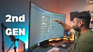 Samsung Odyssey Ark Gen 2 - Who is this 55” Curved 4K Monitor Really For? 🤔 #samsung