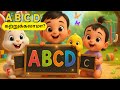 ABCD Rhymes Fun Learning With Animals Alphabets Bright Kutties