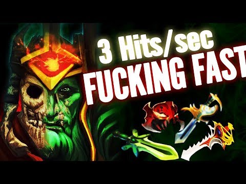 10K MMR CARRY Wrath King F**KING MONSTER FARM GAMEPLAY BY MIDONE DOTA 2
