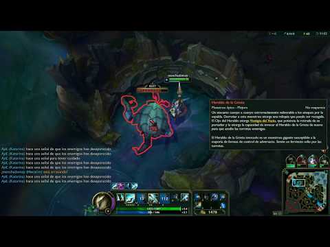 HECARIM PARTIDAZA+RUNAS Y BUILD+SKIN LANZERO INVICTO