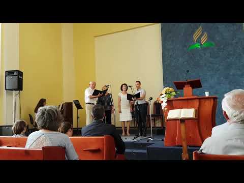 BB kvarteto - Bol to môj veliký, nádherný deň - bohoslužba 21.07.2018 - zbor CASD B.Bystrica 2