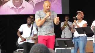 Brian Courtney Wilson: &quot;All I Need&quot; - SummerStage Central Park New York, NY 8/9/14