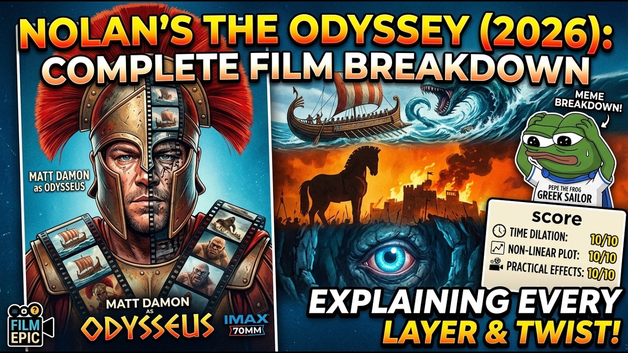 Film Breakdown of The Odyssey (2026)