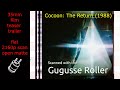 Cocoon The Return 1988 35mm Film Teaser Trailer Flat Open Matte 2160p