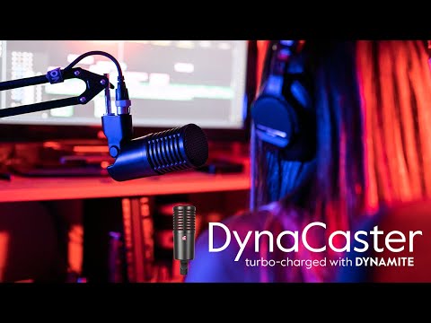 sE Electronics DynaCaster Dynamic Broadcast Microphone with Built-In Preamp & EQ image 10