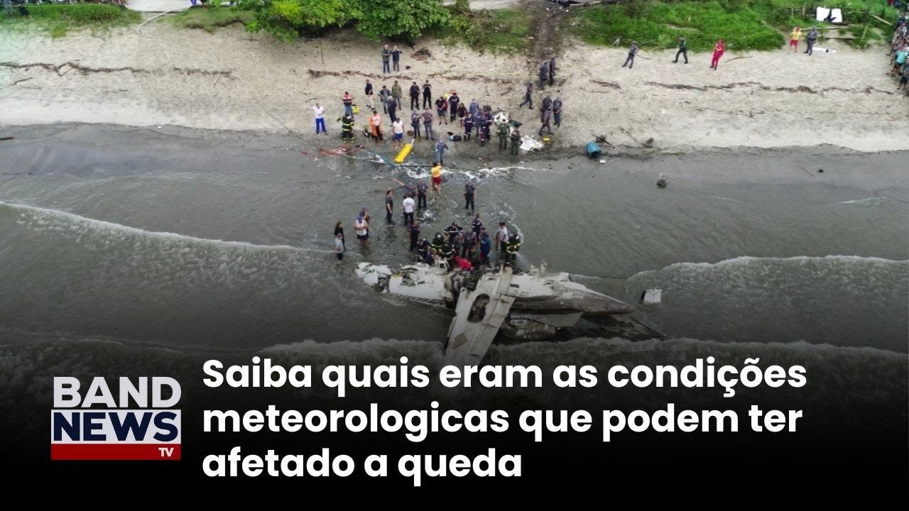 Condições meteorológicas eram ruins em Ubatuba | BandNewsTV