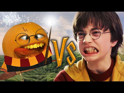 惱人的橙子與哈利波特！？ (Annoying Orange vs Harry Potter!)