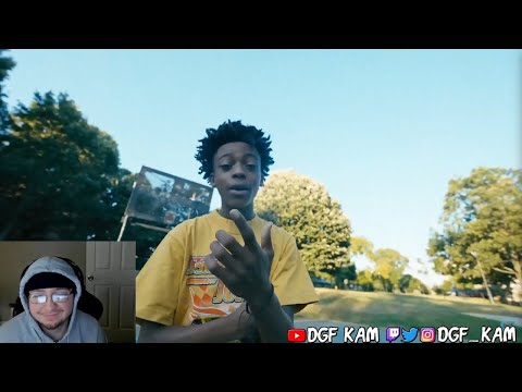 DGF Kam Reacts to Baby Gee x Bam Bino - Walking Em Down (Shot by ‪@CaineFrame‬)