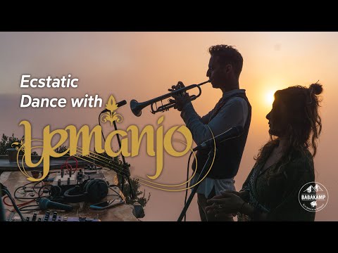 Ecstatic Dance with Yemanjo | Live at 1300m  |  Babakamp