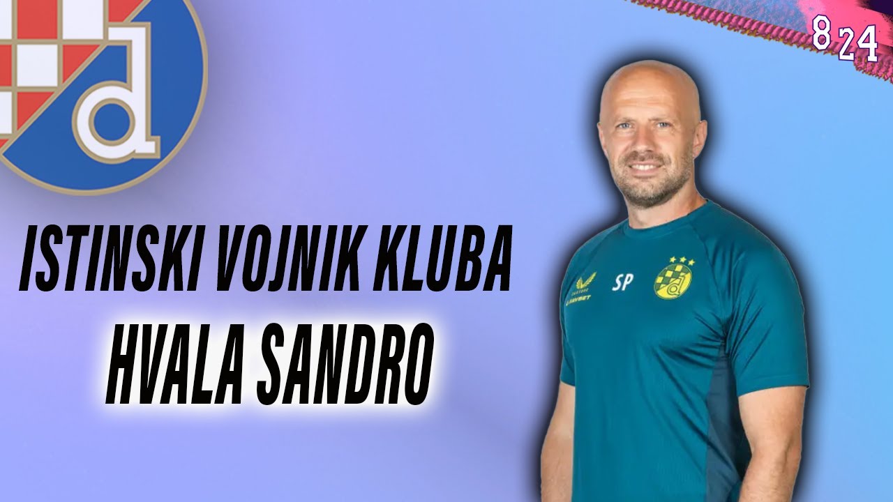 Sandro Perković se (za sada) oprašta od svog Dinama / Profa Skrati #3