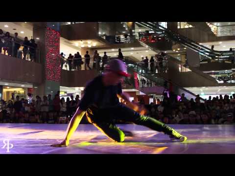 Slim Irony vs Daryl | B-Boy 1v1 | Top4 | R16 2015 Singapore Qualifier | RPProductions