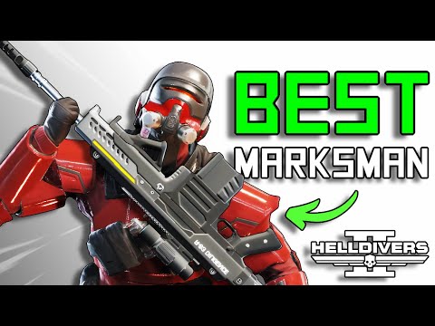 Why The Diligence Is The BEST Marksman In Helldivers 2!