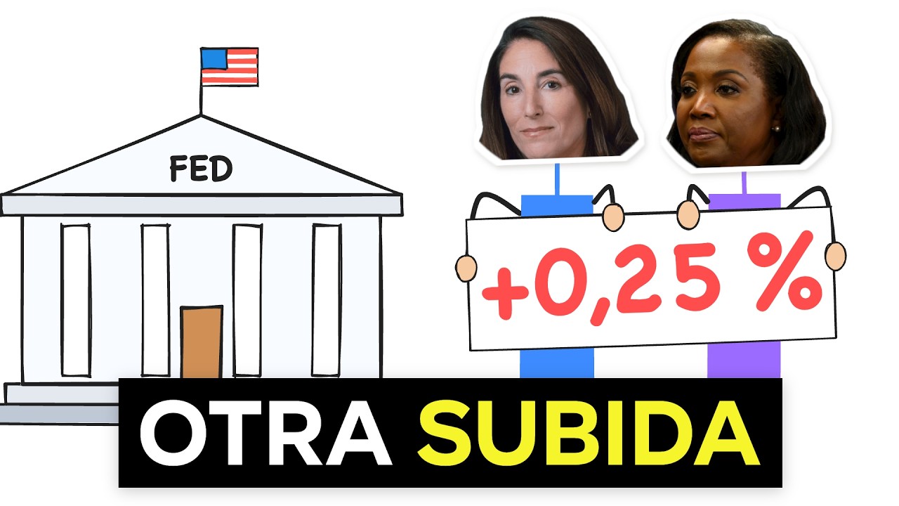 La FED se divide: dos votos piden subir las tasas antes de diciembre