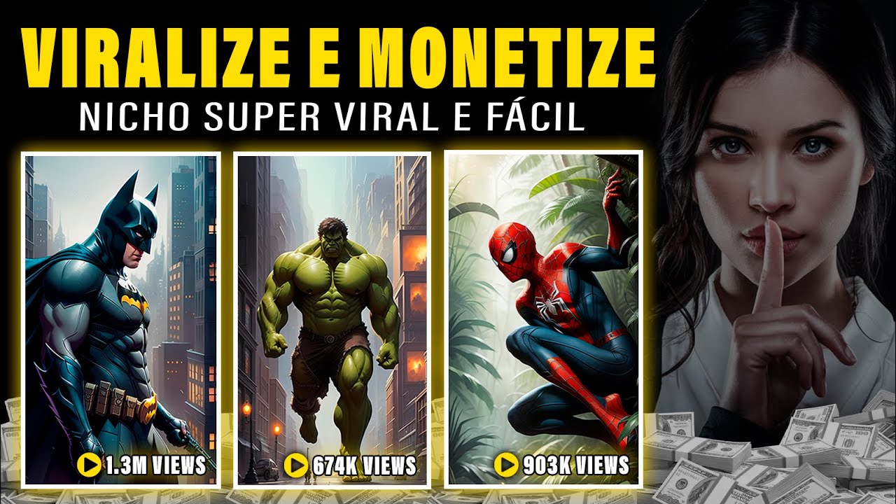 Crie SHORTS com IA para VIRALIZAR e MONETIZAR no YOUTUBE para CRIAR IMAGENS COM IA