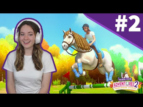 LEARNING DRESSAGE + HORSE CAMPING - Horse Club Adventures 2 | Pinehaven