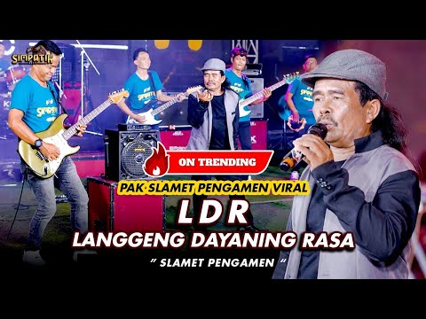 Slamet Pengamen - "Langgeng Dayaning Rasa" LDR | Simpatik Music (Official Music Video)