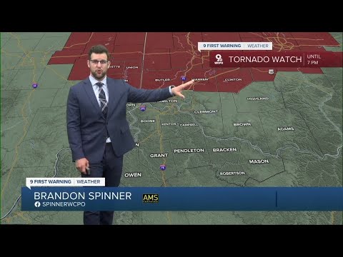 The latest on the Tornado Watch