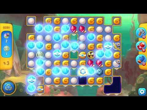 [FISHDOM Walkthrough] Level 8591 Hard