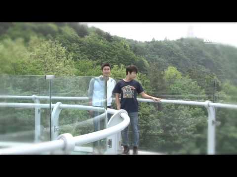 [HD] Super Junior's Experience Korea App - Hae Won (skywalk)