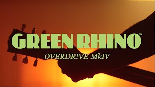Way Huge Green Rhino Overdrive MKIV - Video